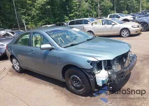 2011 Toyota Camry Le из США, поврежденный, VIN 4T1BF3EKXBU585017